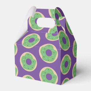 Mattiertes Donuts Halloween-Gastgeschenk Geschenkschachtel