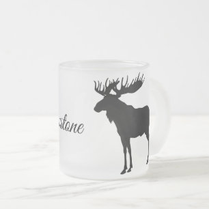 Mattiertes Glas Tasse-Gelbstein Elbe Mattglastasse