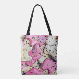 Mattiertes Tierkochtmuster Tasche