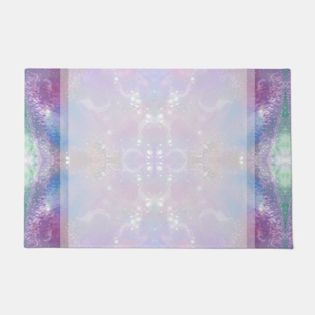 Mattiertes Träumen Fußmatte (Vorderseite)