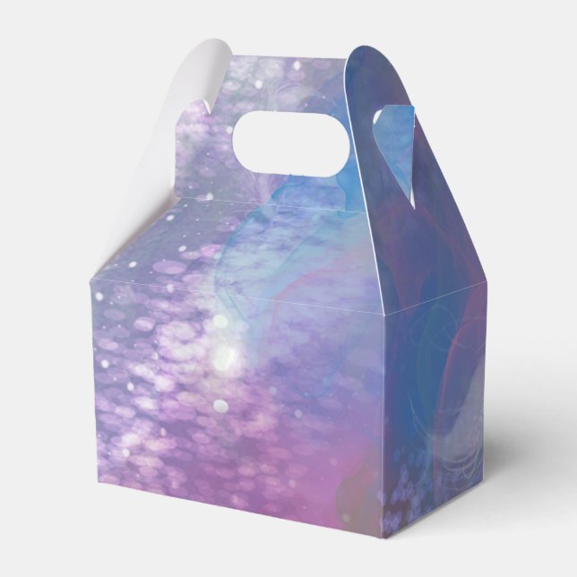 Mattiertes Träumen Geschenkschachtel (Rückseite)