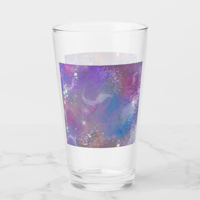 Mattiertes Träumen Glas (Vorderseite)