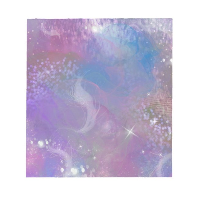 Mattiertes Träumen Notizblock (Vorderseite)