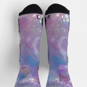 Mattiertes Träumen Socken