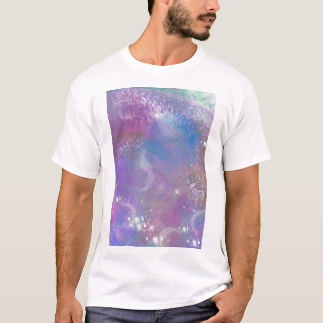 Mattiertes Träumen T-Shirt (Vorderseite)