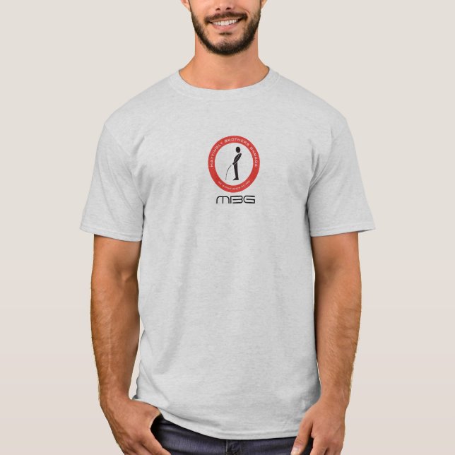 Mattingly Bruder-Garage - Pipi-stehendes hohes T-Shirt (Vorderseite)