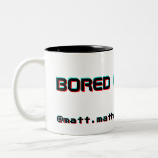 Mattmath Bored Engineer TikTok Mug