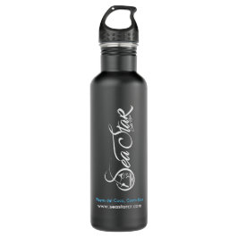 Mattmeer-Stern CR Wasser-Flasche Edelstahlflasche