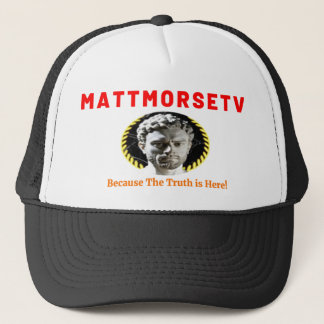 MattMorseTV Ball-Mütze Truckerkappe