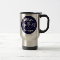 Matts Präzisions-Garagen-rostfreie Reise-Tasse