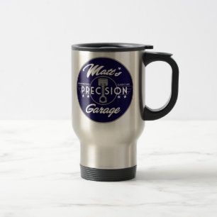 Matts Präzisions-Garagen-rostfreie Reise-Tasse Reisebecher