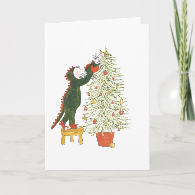 Matty and Ty Christmas card Karte (Vorderseite)