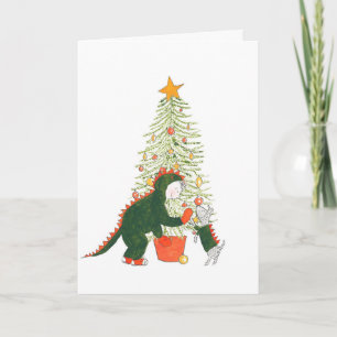 Matty and Ty Christmas card Karte