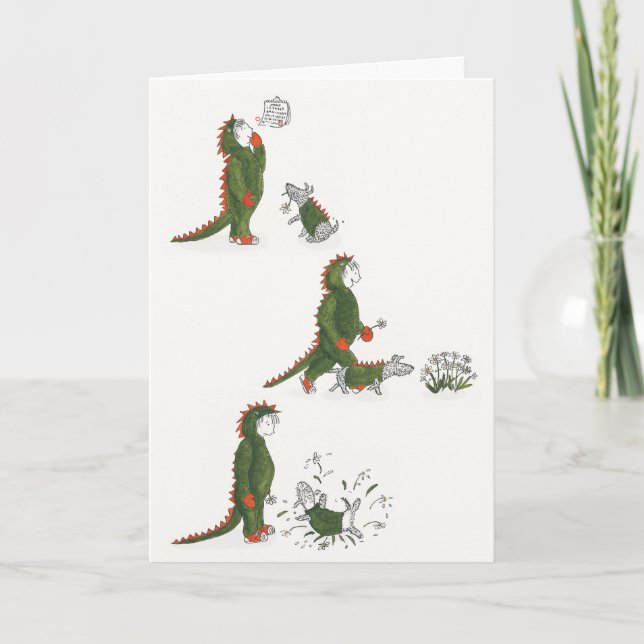 Matty and Ty Mother Day Card Karte (Vorderseite)