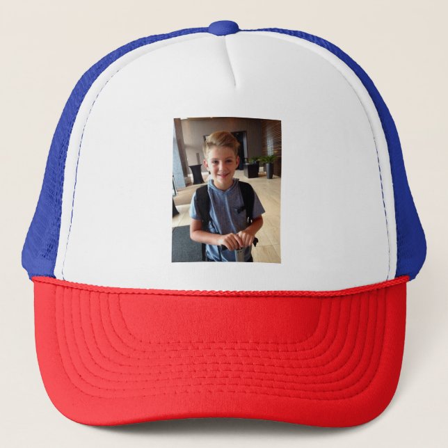 Matty Braps casquette de baseball (Devant)