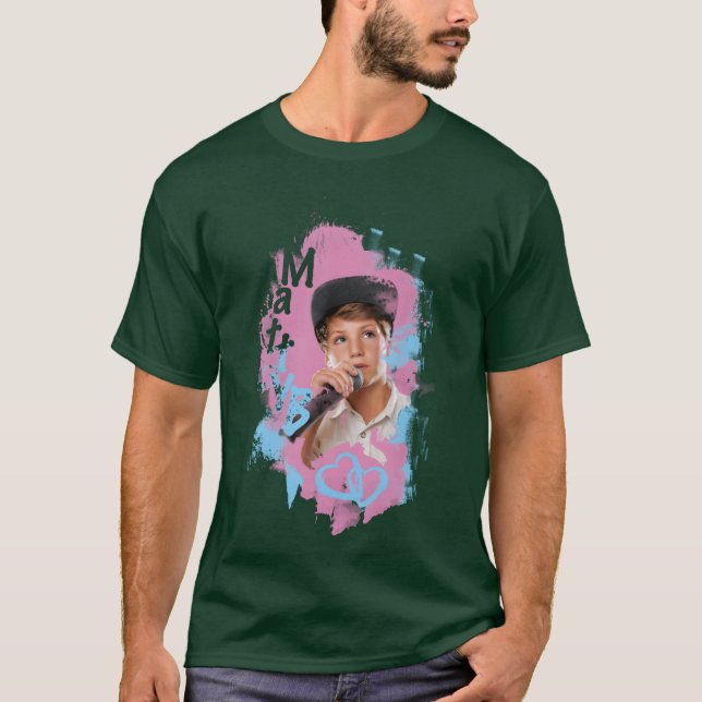MattyB Neon lustig T-Shirt (Vorderseite)