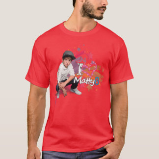 MattyB Sterne Herzen Freunde T-Shirt