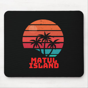 Matul Island Zombi Horror Movie Mousepad