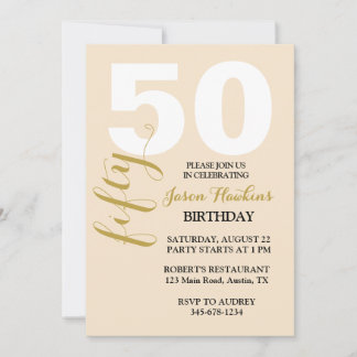 Mature Grown Up Adult Any Age Birthday Einladung