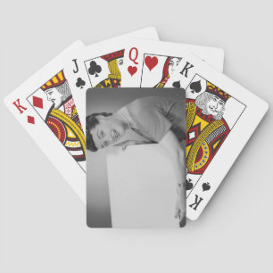 Mature Woman Spielkarten
