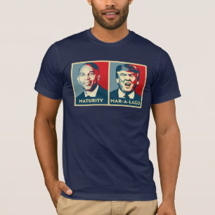 Maturité sur le T-shirt Mar-a-Lago