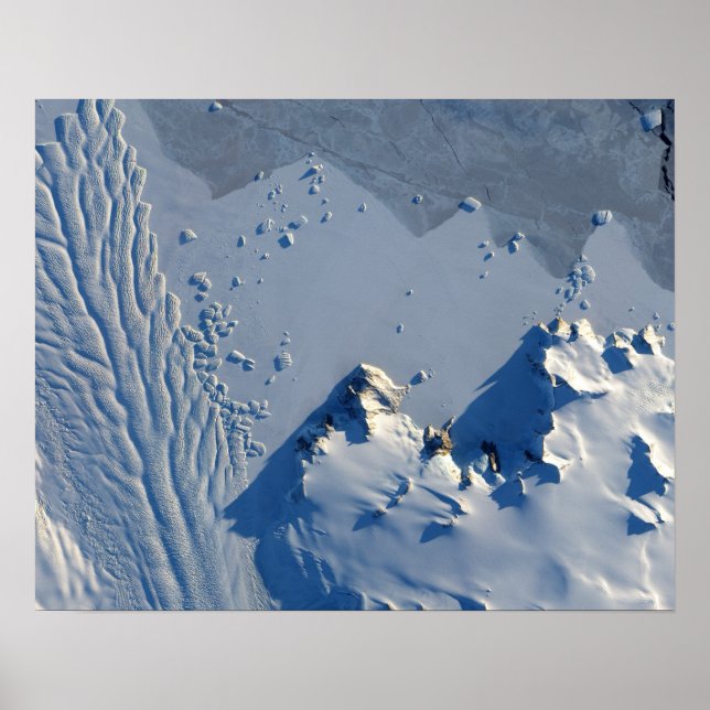 Matusevich-Gletscher, Antarktika Poster (Vorne)