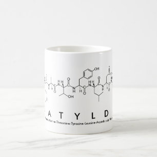 Matylda peptide nom mug