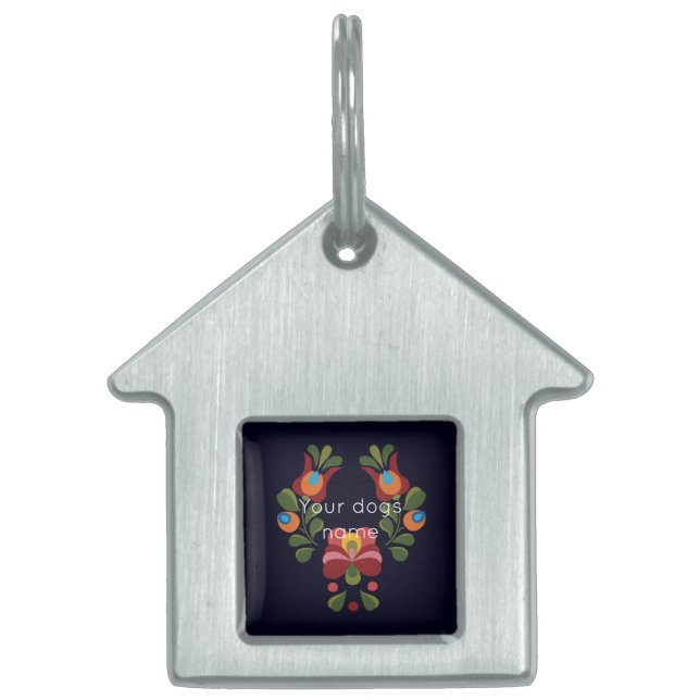 Matyo-Blume Tiermarke (Vorderseite)