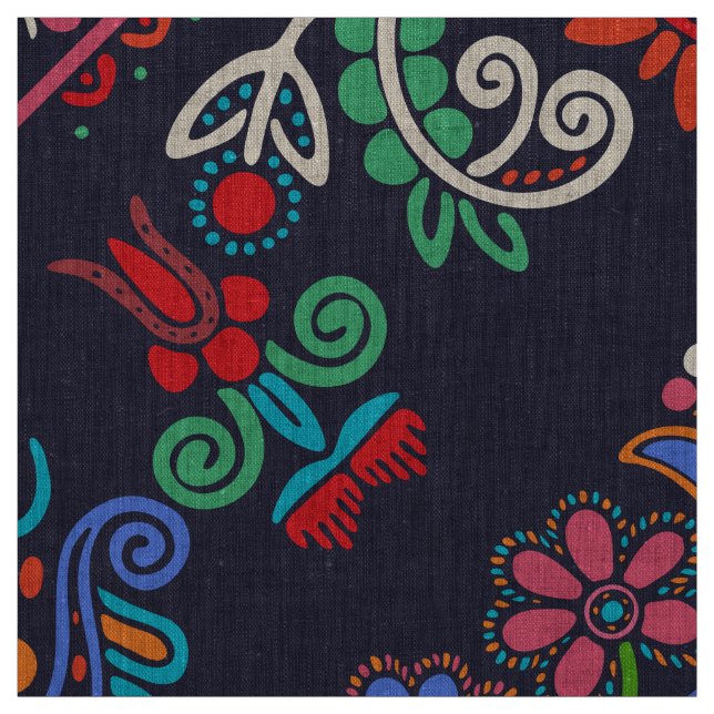 Matyo-Muster Stoff (Muster)