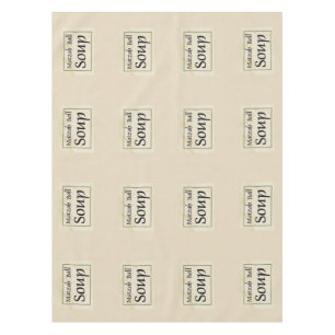 Matzah-Ball-Suppe Tischdecke