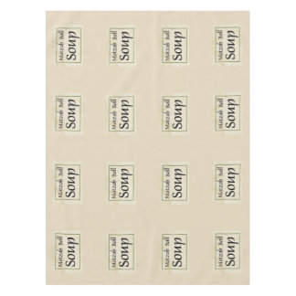 Matzah-Ball-Suppe Tischdecke