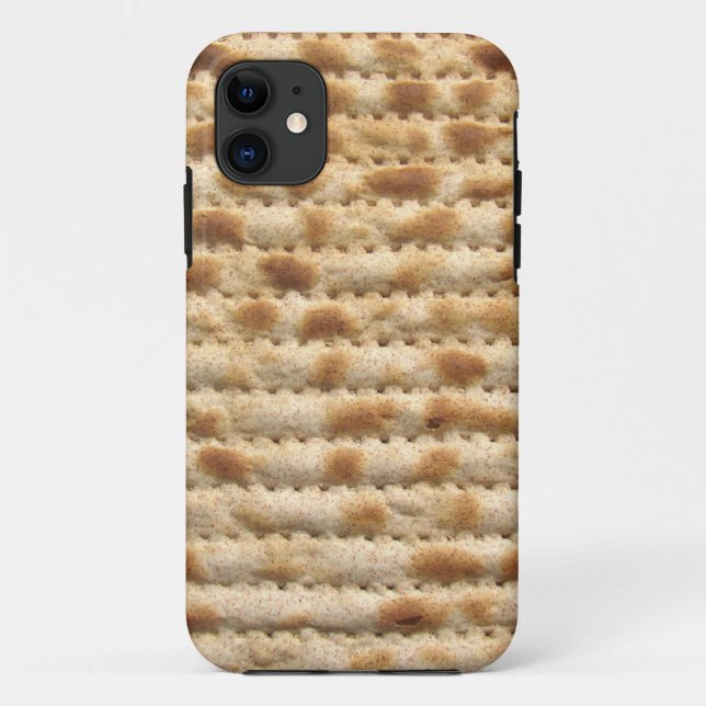 Matzah Case-Mate iPhone Hülle (Rückseite)