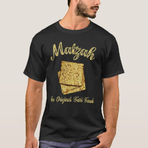 Matzah, die ursprüngliche Fast Food Matzo Ball 1 T-Shirt