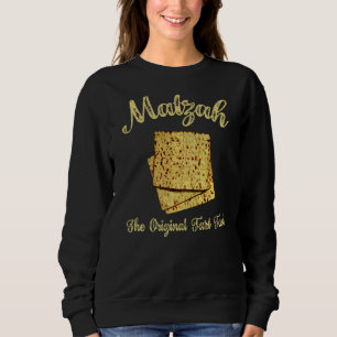 Matzah, die ursprüngliche Fast Food Matzo Ball Sweatshirt