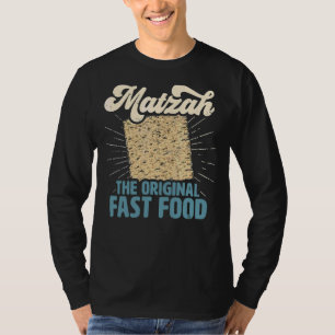 Matzah, die ursprüngliche Fast Food Matzo Ball T-Shirt