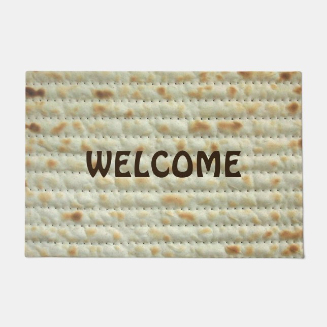 Matzah Fußmatte (Vorderseite)