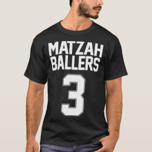 Matzah Ller 3 Lustige jüdische Sketll Team Matzo T-Shirt