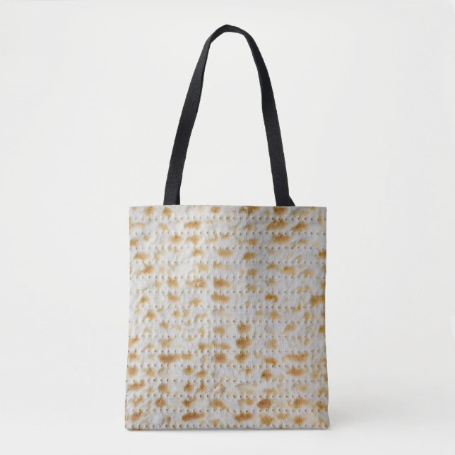 Matzah Magnified Passover 2021 Tote Bag Tasche (Vorderseite)