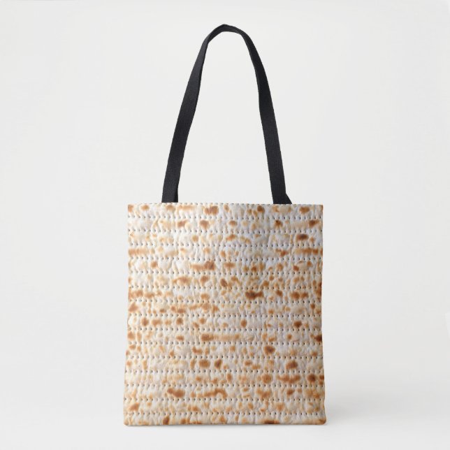 Matzah Magnified Passover Tasche (Vorderseite)