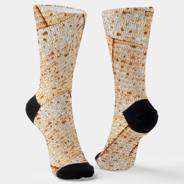 Matzah Passover Socken (Gewinkelt)