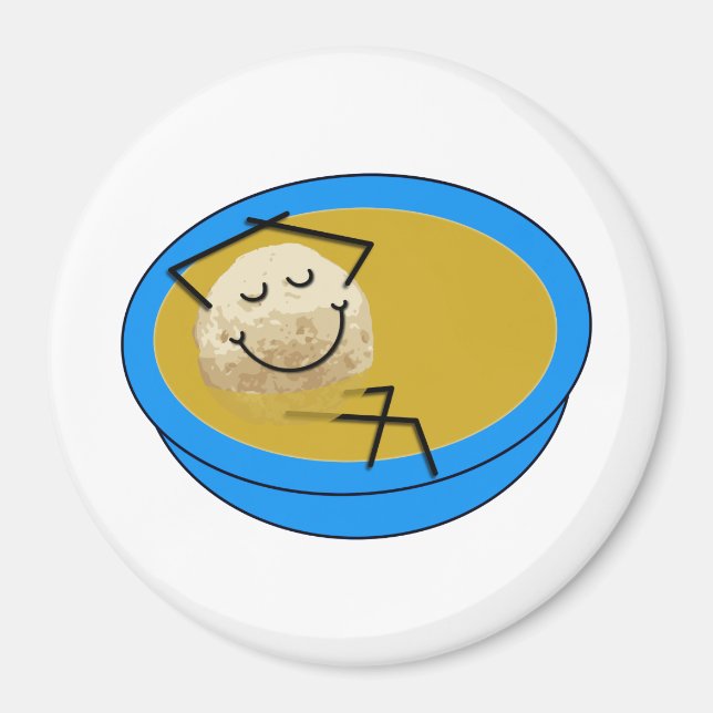 Matzo Ball Soup Magnet (Vorne)
