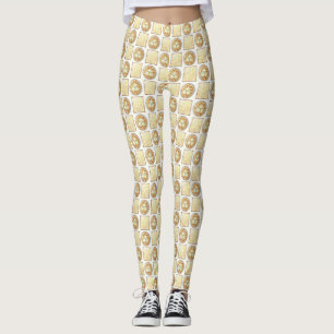 Matzo Ball Soup Matzah Flatbread Pessach Küche Leggings