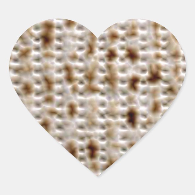 MATZO HEART STICKER (Devant)