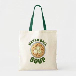 Matzo Matzah Ball Soup Jüdische Küche Pessach Tragetasche