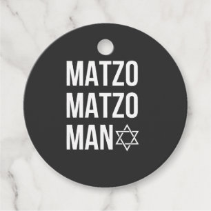 Matzo Matzo Man Jewish Hanukkah Geschenkanhänger