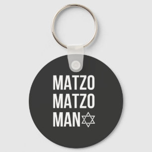 Matzo Matzo Man Jewish Hanukkah Schlüsselanhänger