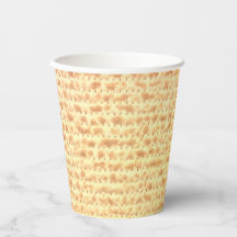 Matzo Pessach Seder Papiertasse 4Sarah