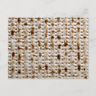 MATZO POSTCARD POSTKARTE