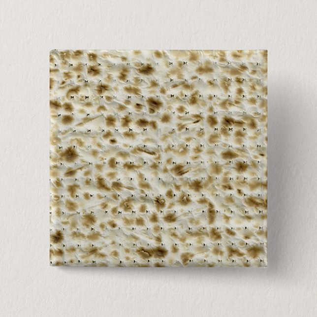 Matzoh Button (Vorderseite)