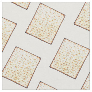 Matzoh Matzos Unleavened Flatbread Jüdische Küche Stoff